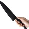 Toor Myers Chef's Knife 9.5" Black CPM MagnaCut Blade