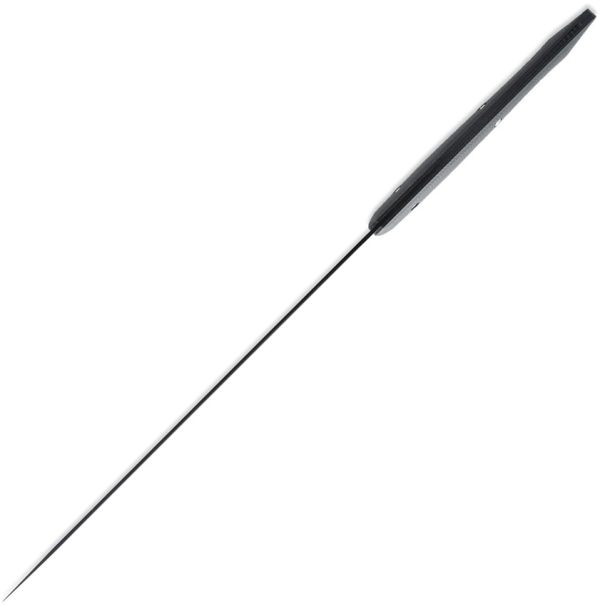 Toor Myers Chef's Knife 9.5" Black CPM MagnaCut Blade