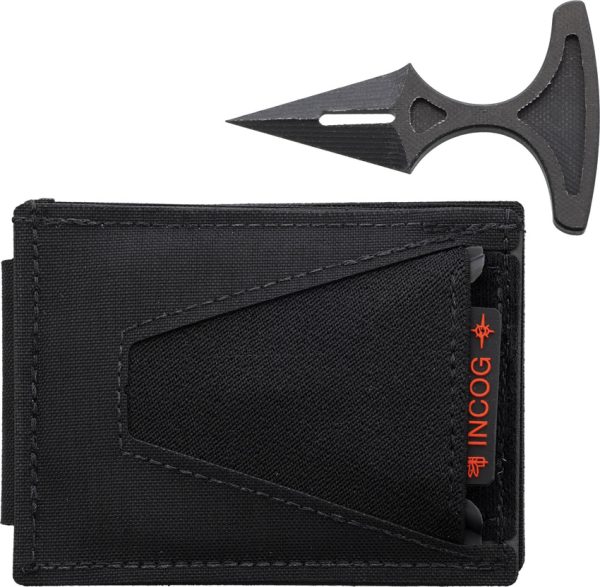 Snake Doctor Incog Wallet Blk