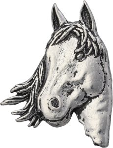 TSBA1 Horse Head Pin