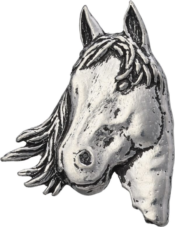 TSBA1 Horse Head Pin