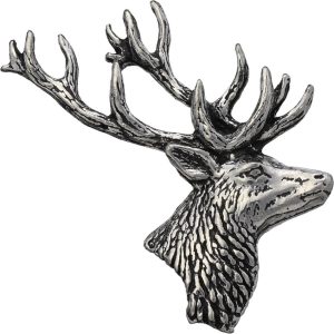 TSBA21 Stag Head Pin