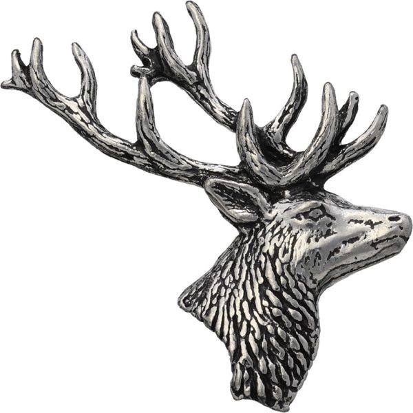 TSBA21 Stag Head Pin
