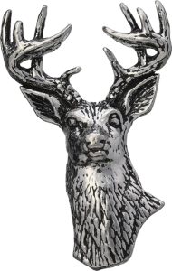 TSBA22 White Tail Deer Pin
