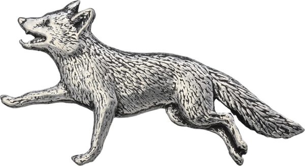 Running Fox Pin