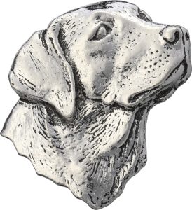 TSBA4 Labrador Head Pin