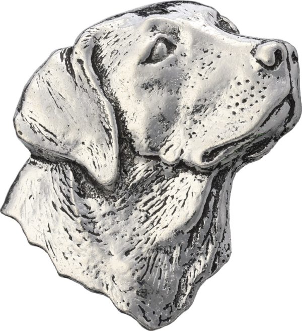 Labrador Head Pin