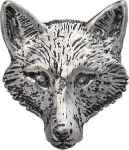 TSBA72 Fox Head Pin