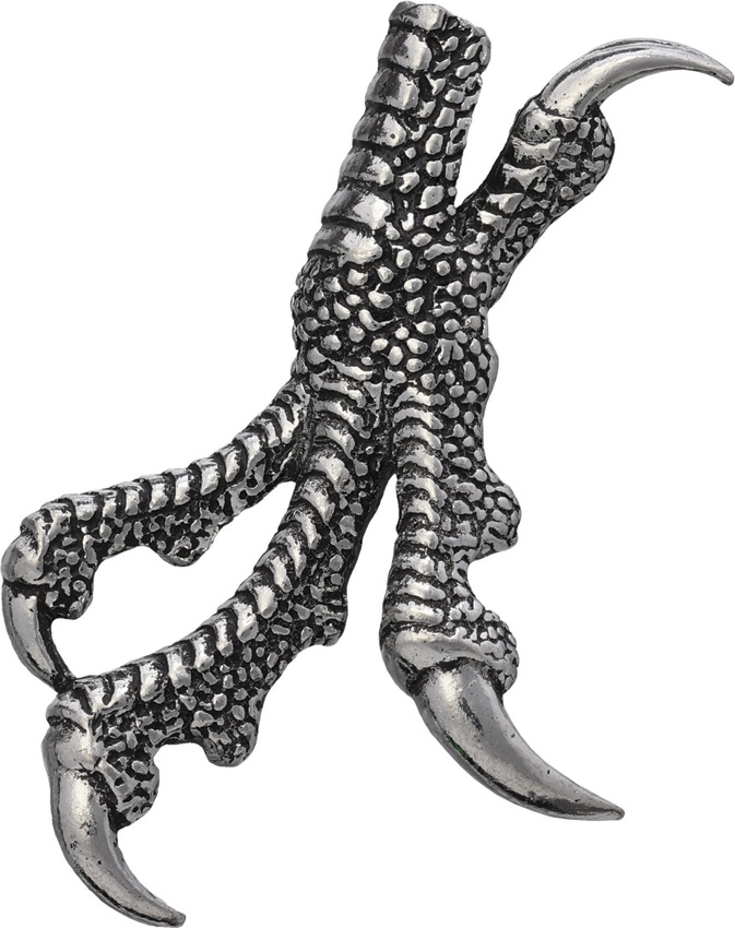 TSBB36 TS Brown Talons Pin 1.88" Pewter