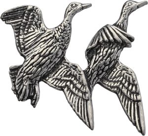 TSBB7 Pair of Ducks Pin
