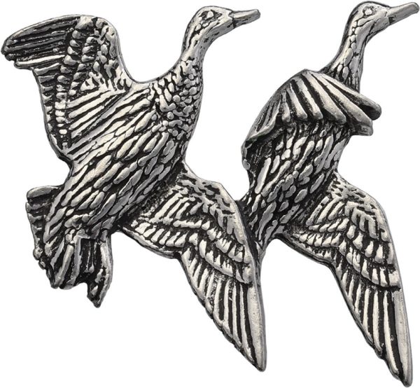 Pair of Ducks Pin