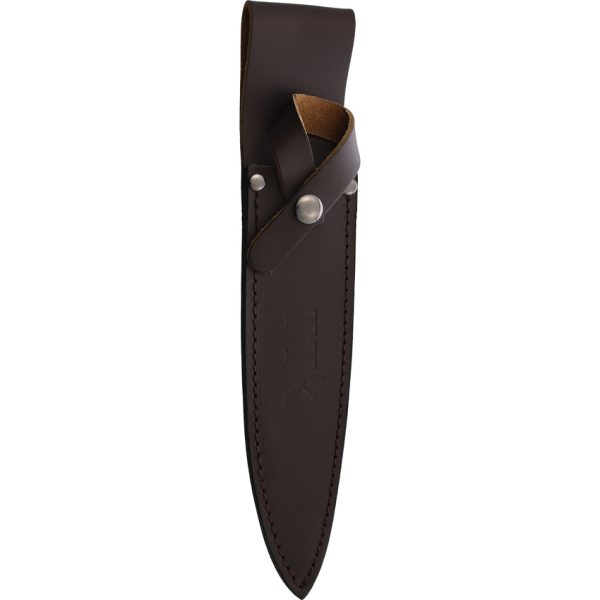 Tassie Tiger Knives P8 Pig Sticker Fixed Blade 8.25" 8Cr13MoV Black