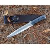 Tassie Tiger Knives P8 Pig Sticker Fixed Blade 8.25" 8Cr13MoV Black