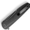 TRIVISA Hummingbird Folding Knife 3" Black Micarta Linerlock