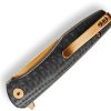 TRIVISA Hummingbird Linerlock 3" 14C28N Folding Knife