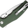 Corvus-04G Button Lock Green