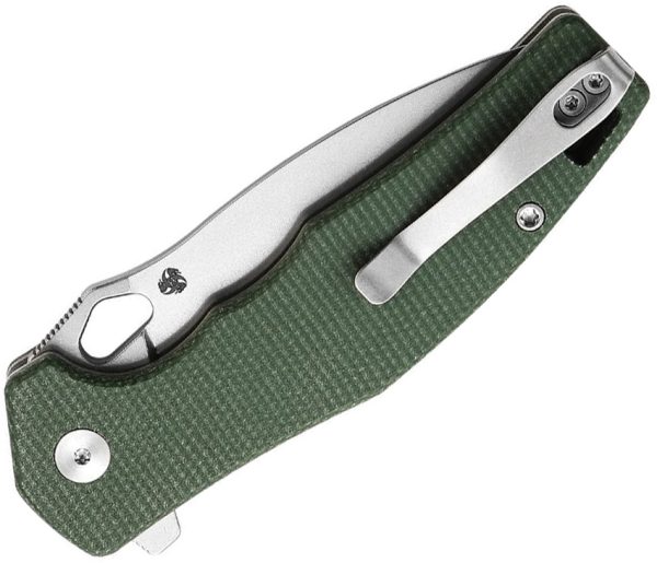 Corvus-04G Button Lock Green