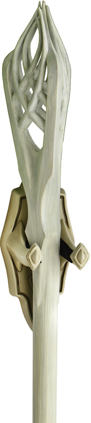 United Cutlery Staff of Gandalf the White 73" with Certificate of Authenticity