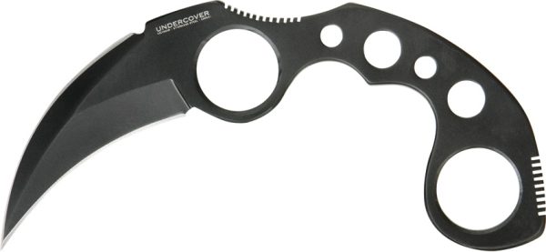 United Cutlery Undercover Karambit Fixed Blade Black