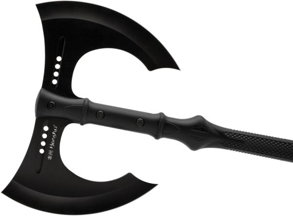 United Cutlery Honsoku Executioner Axe 12" Black 7Cr17MoV w/ Sheath