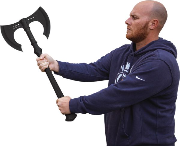 United Cutlery Honsoku Executioner Axe 12" Black 7Cr17MoV w/ Sheath