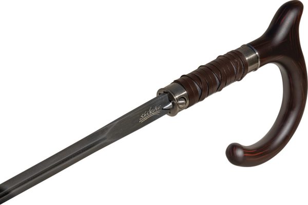 United Cutlery Shikoto Sword Cane 23" Carbon Steel Blade