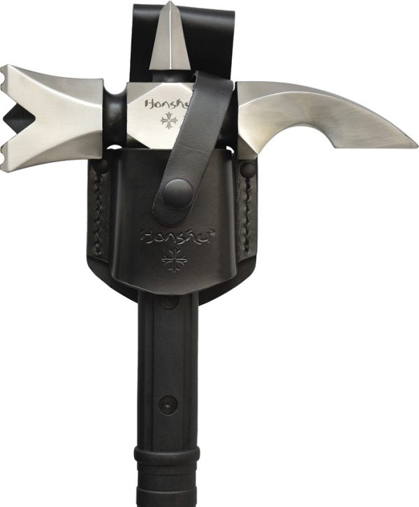 United Cutlery Honsoku Spiked War Hammer 18.25" Black Nylon