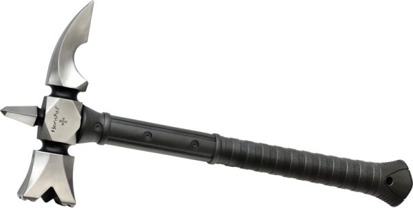 United Cutlery Honsoku Spiked War Hammer 18.25" Black Nylon