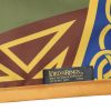 United Cutlery Lord of the Rings Rohan Banner 65.88" x 16" w/ Hanging Rod