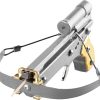 Uncommon Carry Ghost Hunter Mini Crossbow 4.5" Stainless w/ Infrared Light