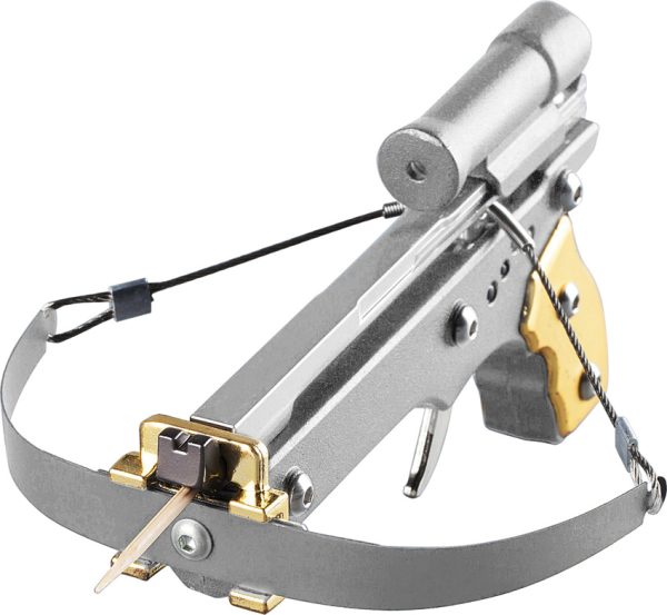 Uncommon Carry Ghost Hunter Mini Crossbow 4.5" Stainless w/ Infrared Light
