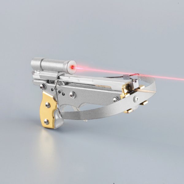 Uncommon Carry Ghost Hunter Mini Crossbow 4.5" Stainless w/ Infrared Light