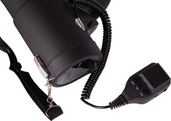 Uzi 50 Watt Megaphone with Siren and Bluetooth