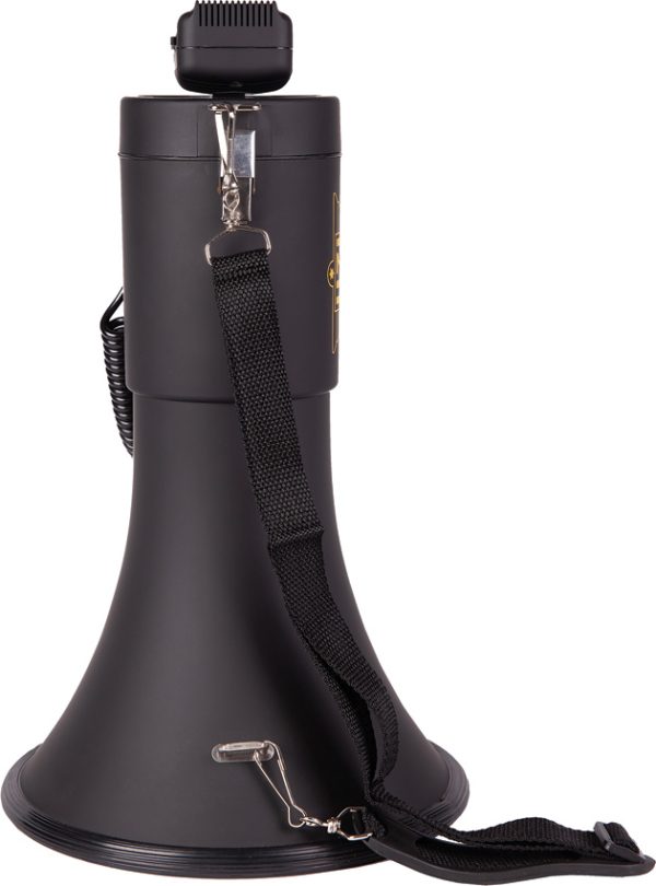 Uzi 50 Watt Megaphone with Siren and Bluetooth
