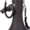 Uzi 50 Watt Megaphone with Siren and Bluetooth