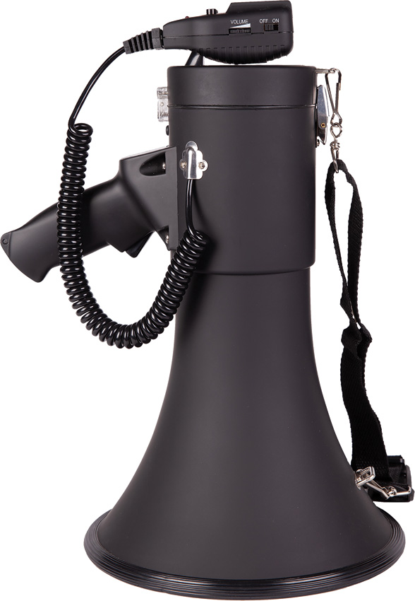 Uzi 50 Watt Megaphone with Siren and Bluetooth