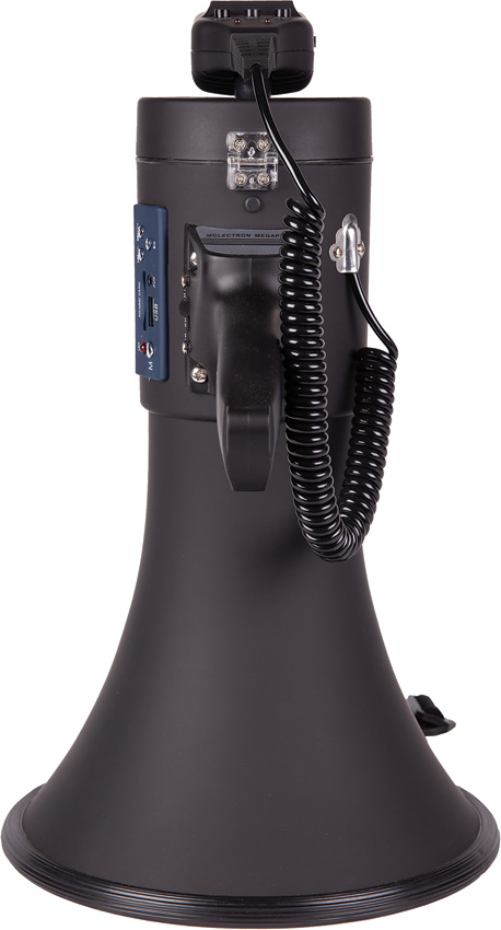 Uzi 50 Watt Megaphone with Siren and Bluetooth