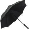 Uzi Tactical Collapsible Umbrella with Glass Breaker