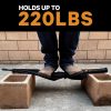 Uzi Tactical Collapsible Umbrella with Glass Breaker