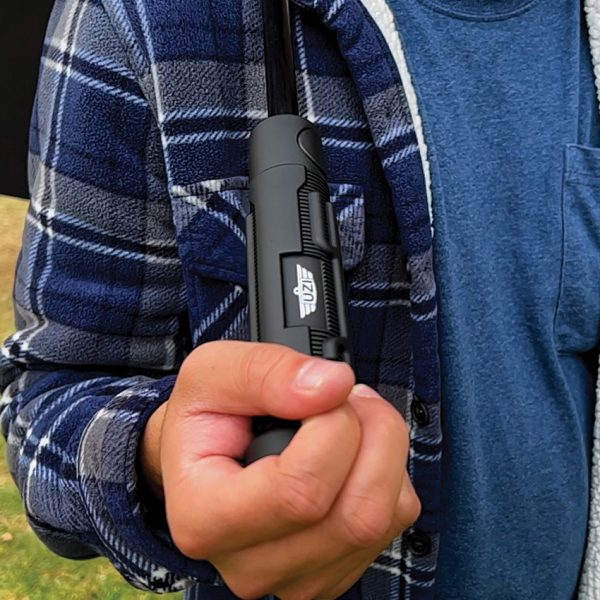 Uzi Tactical Collapsible Umbrella with Glass Breaker