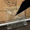 Uzi Tactical Collapsible Umbrella with Glass Breaker