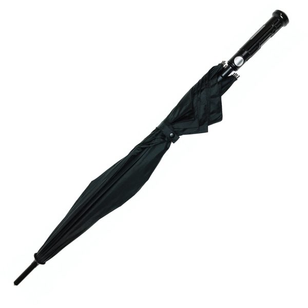 Uzi Tactical Umbrella 44" Windproof with Glass Breaker Tip