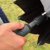 Uzi Tactical Umbrella 44" Windproof with Glass Breaker Tip