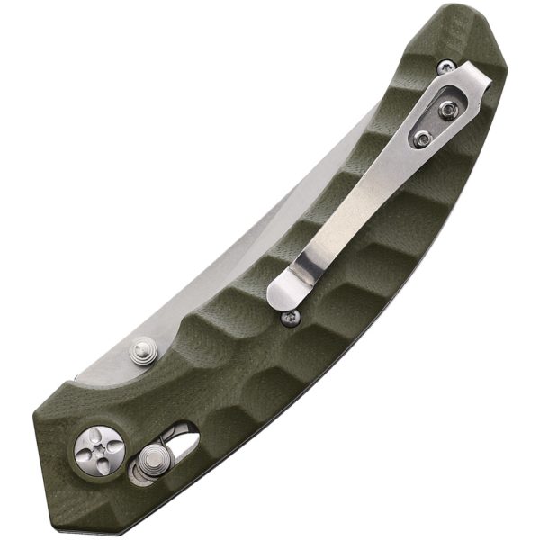 Axis Lock Clip Point