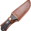 Uzi Three Piece Throwing Knife Set 4" Blade w/ Sheath