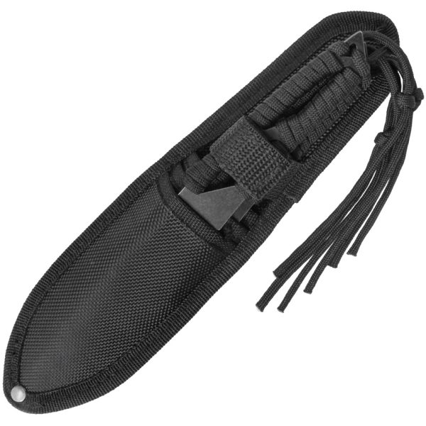 UZKTRW007_add_01 Uzi 8" Throwing Knife Set of 3 w/ Sheath