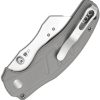 Kizer Cutlery C01C Utility Folding Knife, 2.88" 5Cr15MoV Blade, Gray G10, Button Lock
