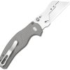Kizer Cutlery C01C Utility Folding Knife, 2.88" 5Cr15MoV Blade, Gray G10, Button Lock