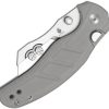 Kizer Cutlery C01C Utility Folding Knife, 2.88" 5Cr15MoV Blade, Gray G10, Button Lock