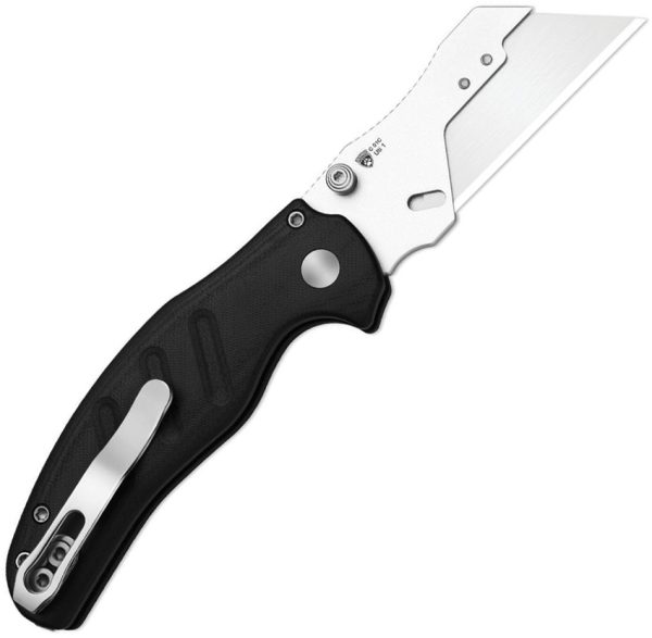 V348829JSA3_add_02 Kizer Cutlery C01C Utility Folding Knife Black G10 2.88" Blade